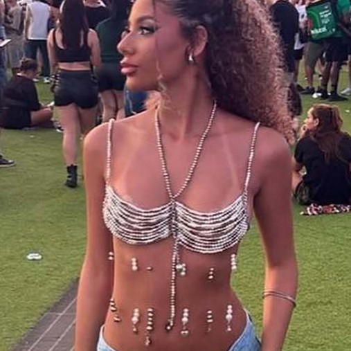 2025 Luxury Design Halter Vest - огляд і ціна Body Jewelry Vest