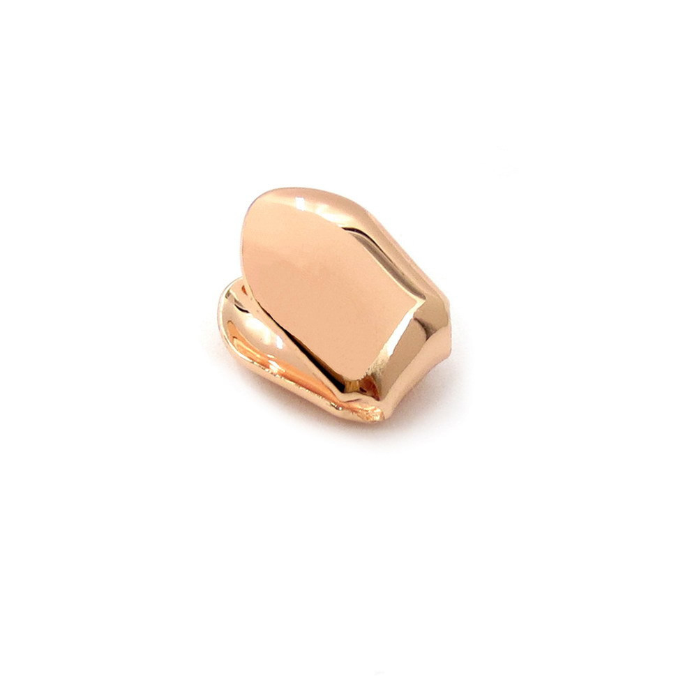 2Pcs Golden Brass Teeth Brace  - огляд і ціна Body Jewelry Videos