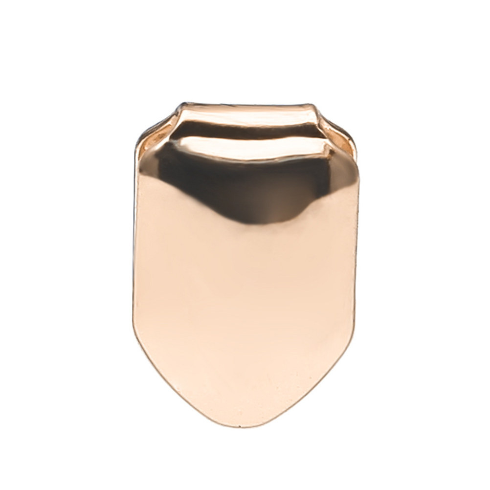 2Pcs Golden Brass Teeth Brace  - огляд і ціна Body Jewelry Videos