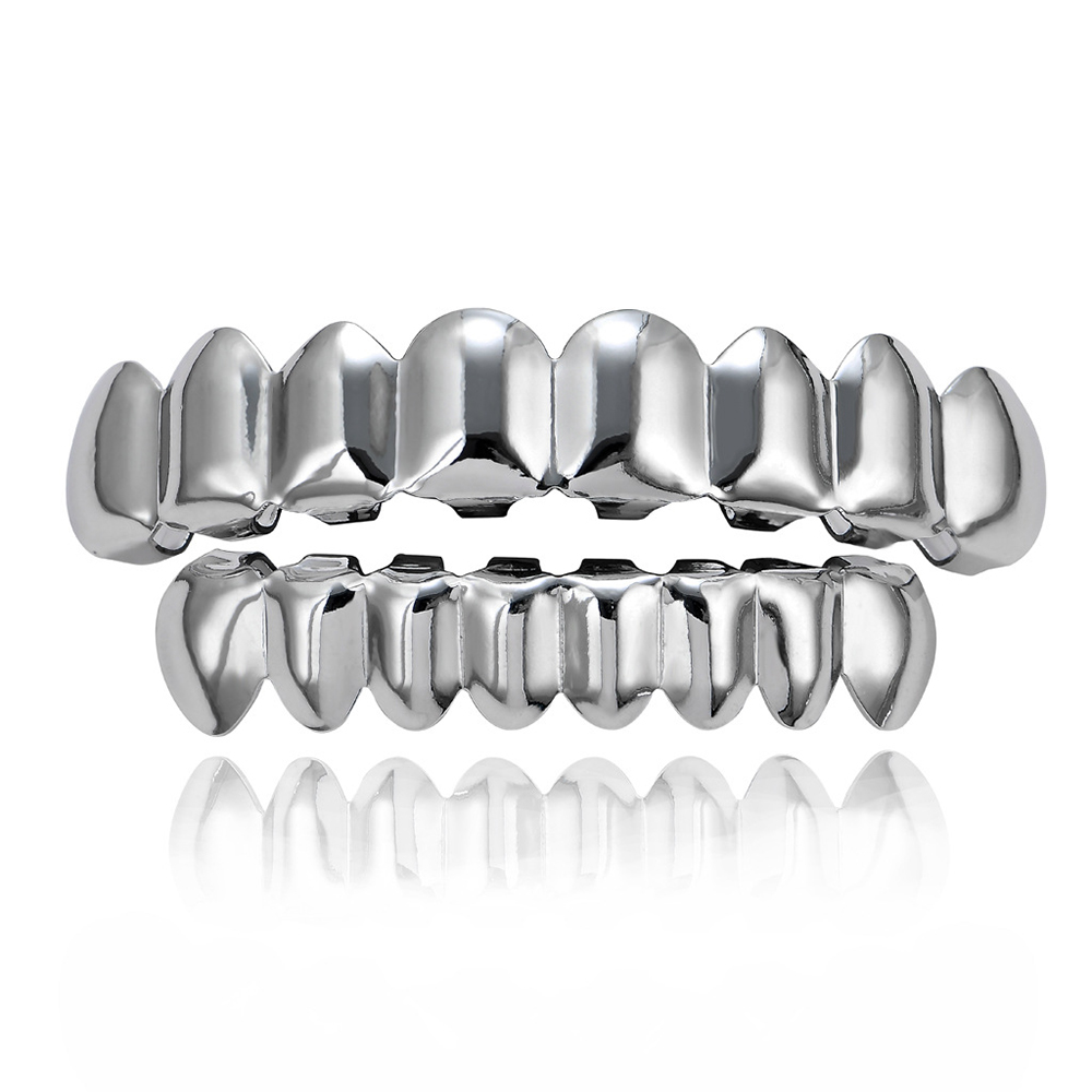 Hip Hop Gold Braces Upper Teet - огляд і ціна Body Jewelry Real Gold