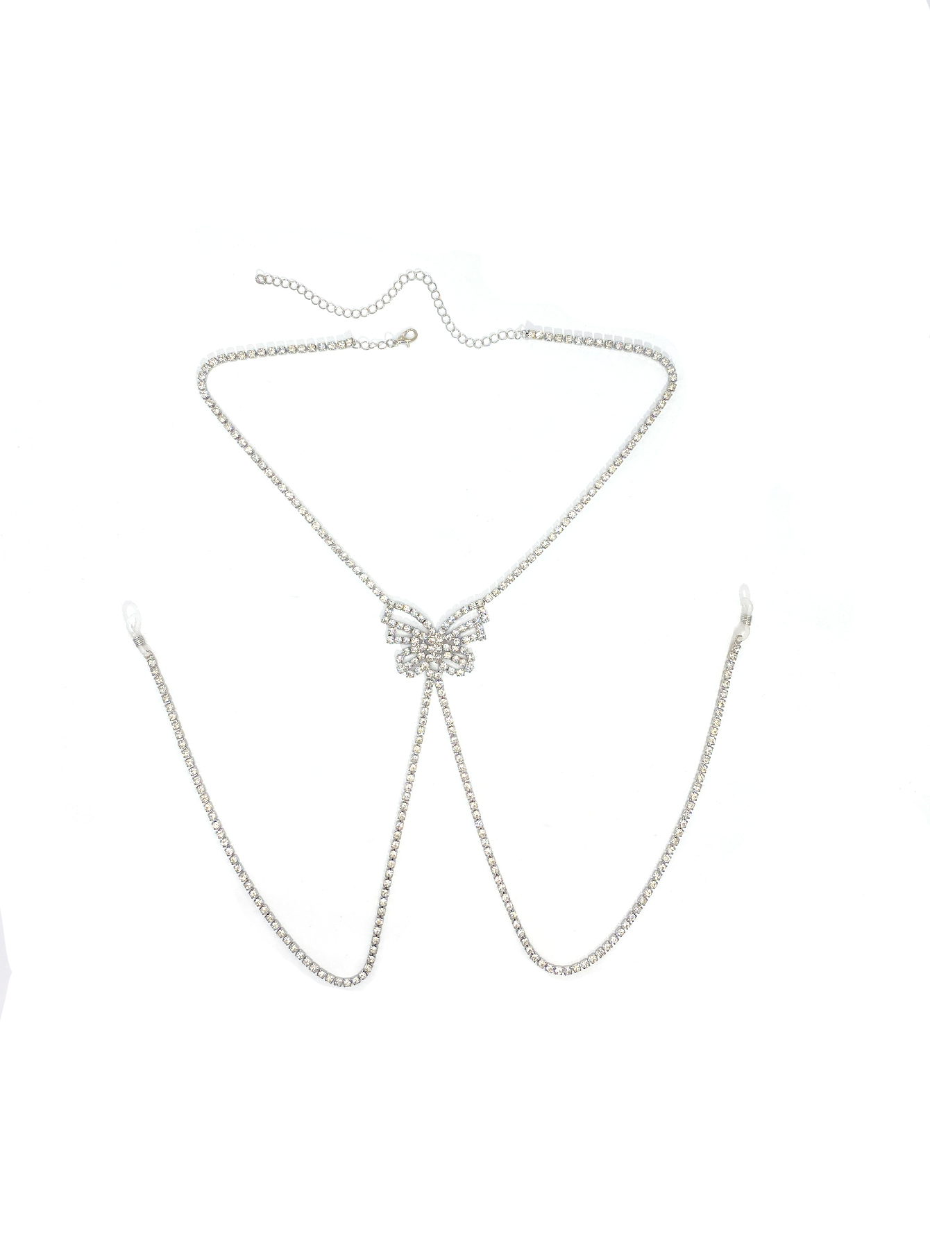 1 pc Tassel Butterfly Nipple C - огляд і ціна Body Jewelry Rhinestone