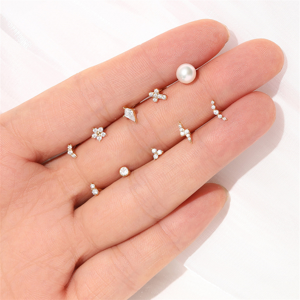 AIDE Real 14K Solid Gold Color - огляд і ціна Body Jewelry Real Gold