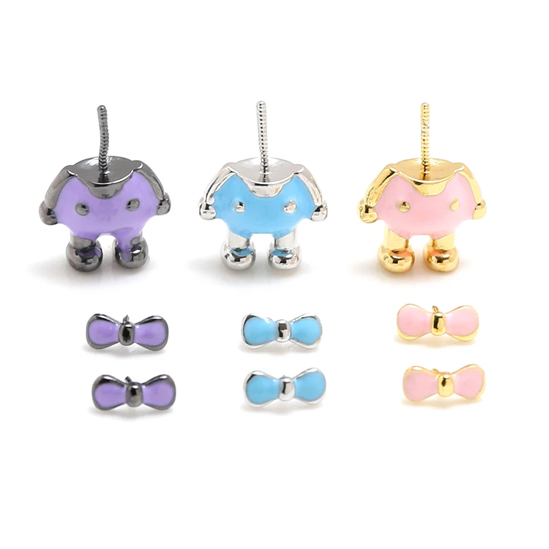 2 pieces copper plated real go - огляд і ціна Body Jewelry Real Gold