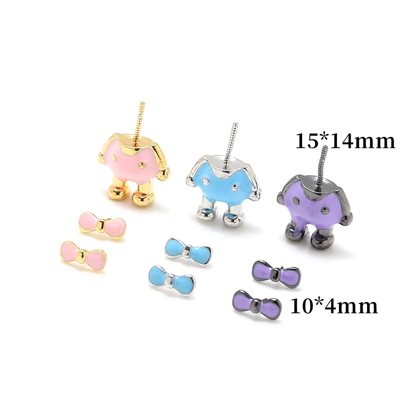 2 pieces copper plated real go - огляд і ціна Body Jewelry Real Gold