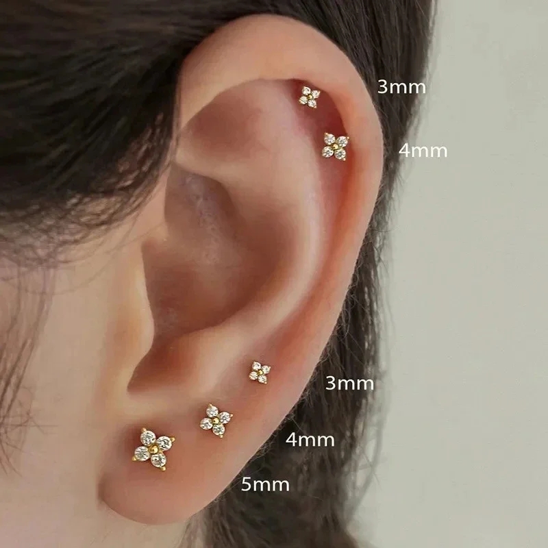 Simple Hypoallergenic Small Zi - огляд і ціна Body Jewelry Hypoallergenic