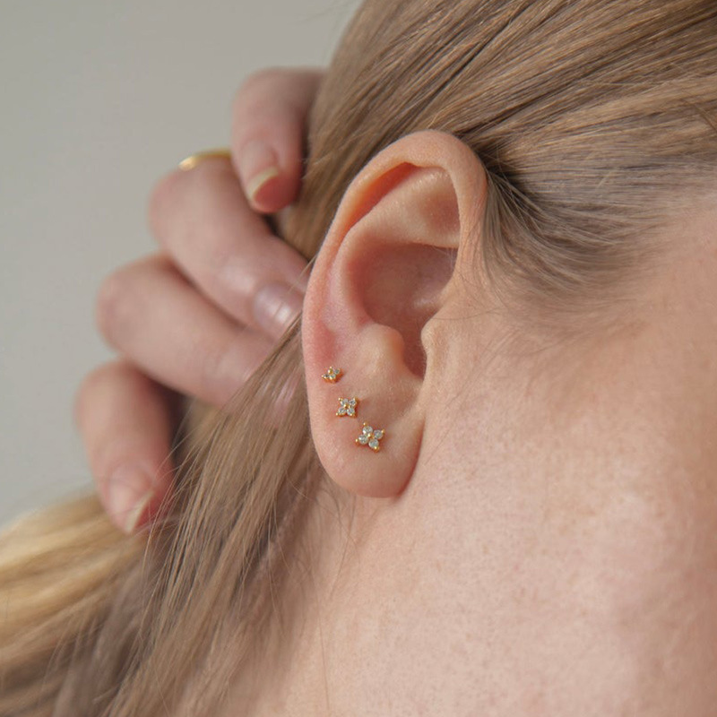 Simple Hypoallergenic Small Zi - огляд і ціна Body Jewelry Hypoallergenic
