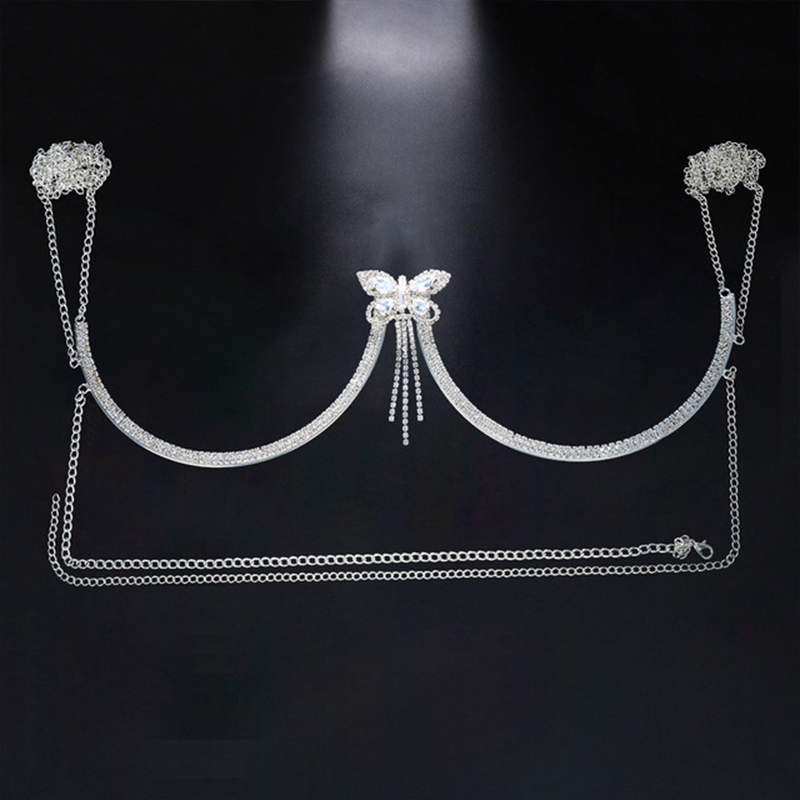 Stonefans Zircon Butterfly Tas - огляд і ціна Body Jewelry Rhinestone