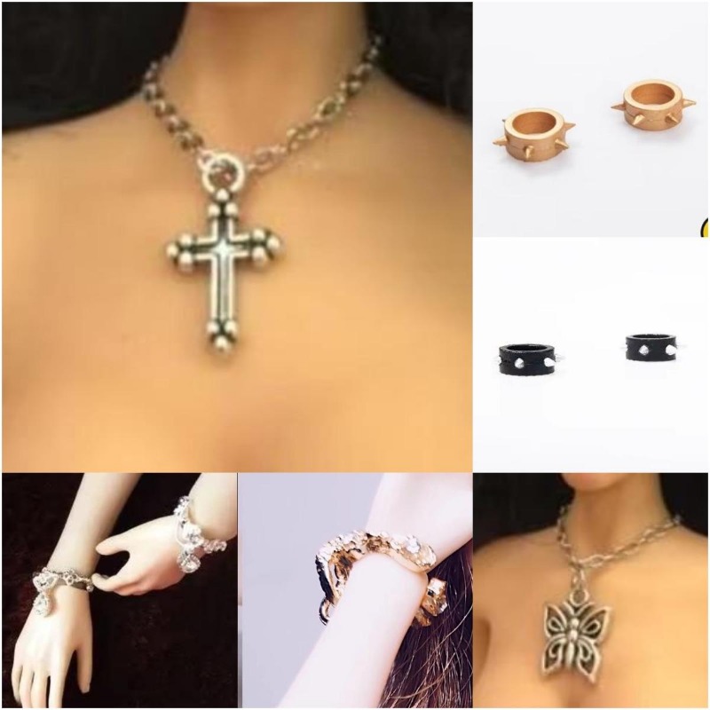 1/6 Scale Metal Bracelet Wrist - огляд і ціна Body Jewelry Real Gold