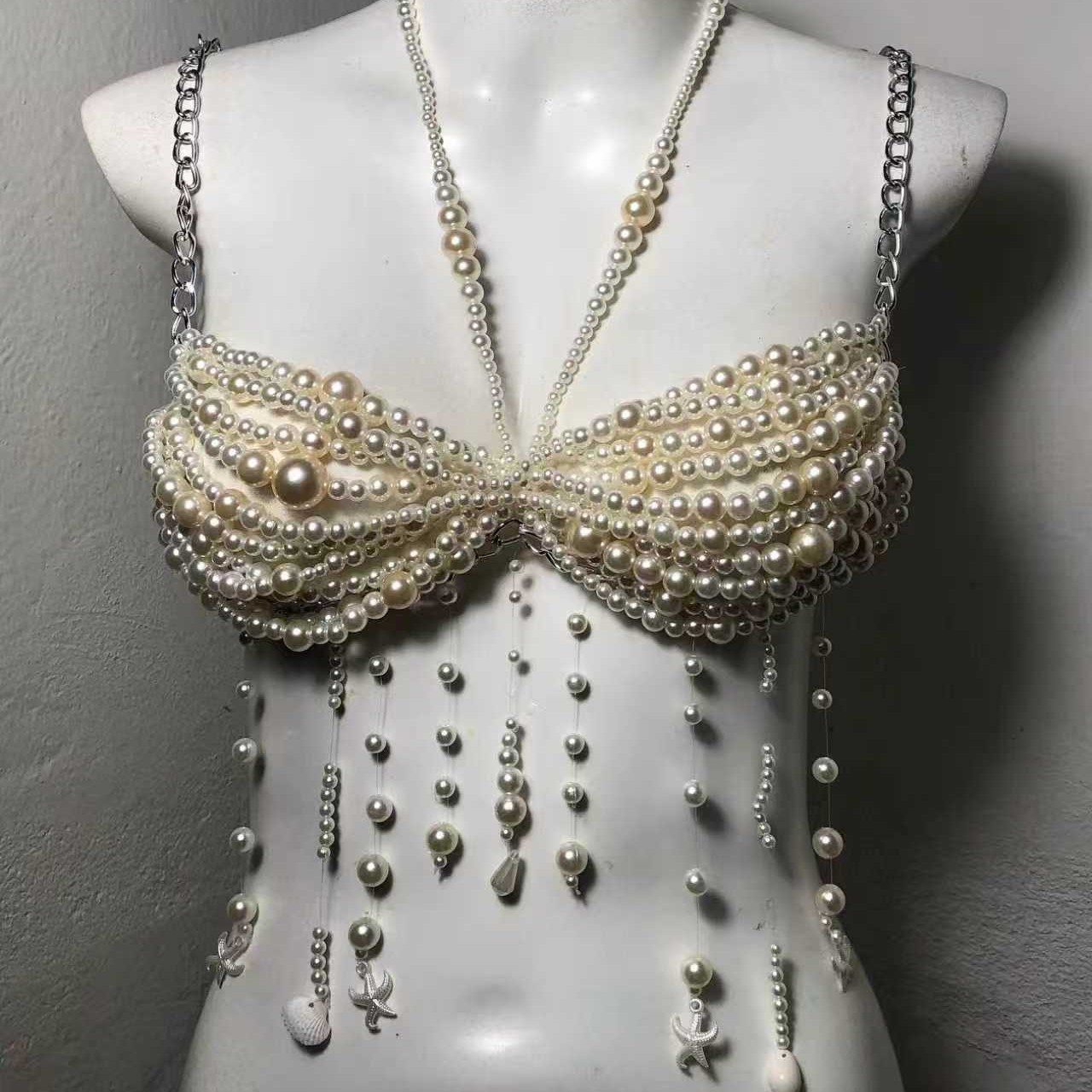 Summer Women Chain Corset Cami - огляд і ціна Body Jewelry Vest