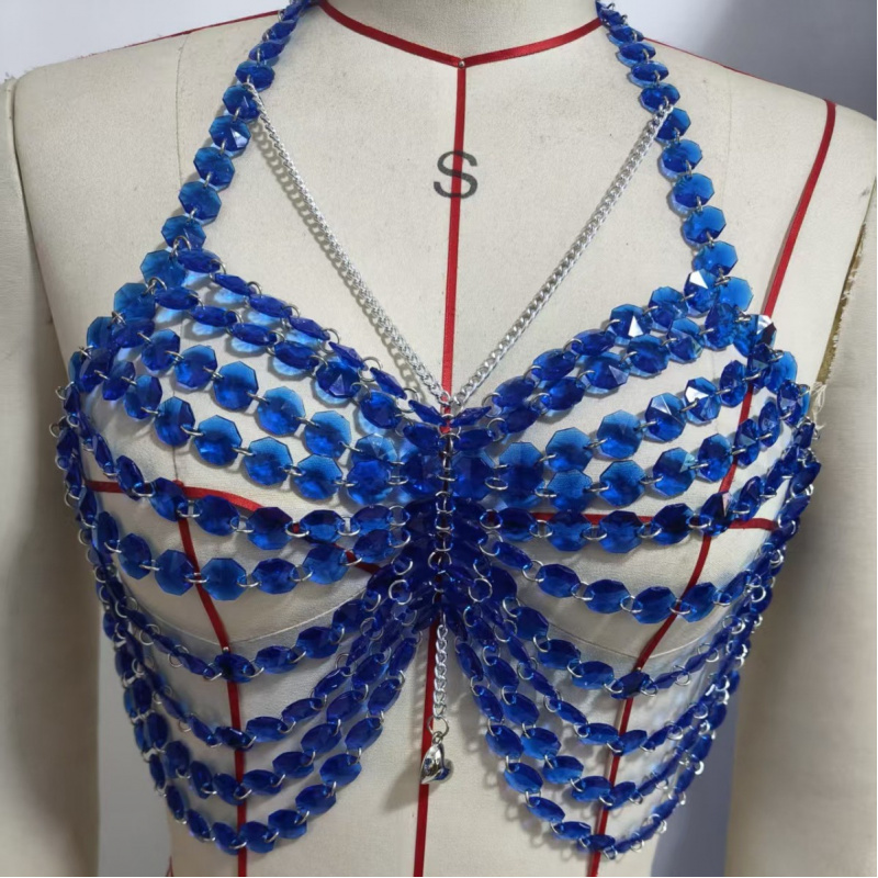 Women Body Chest Chain Fashion - огляд і ціна Body Jewelry Vest