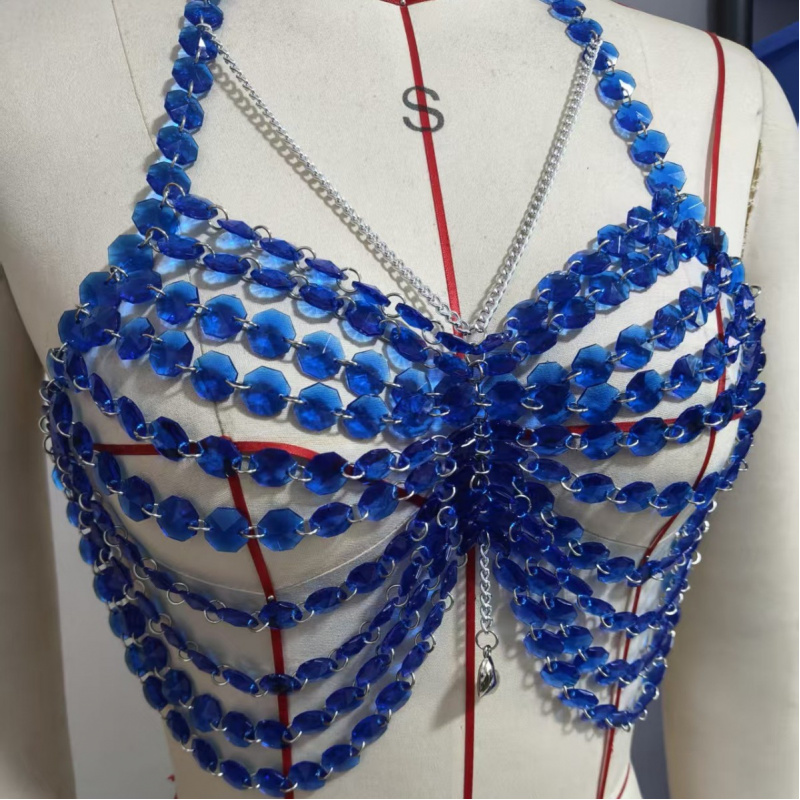 Women Body Chest Chain Fashion - огляд і ціна Body Jewelry Vest