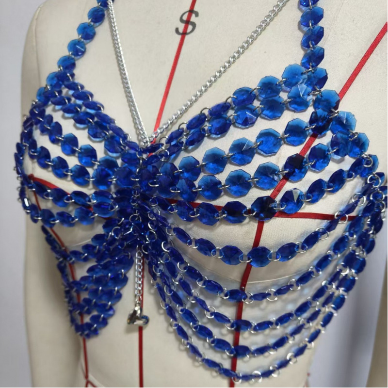 Women Body Chest Chain Fashion - огляд і ціна Body Jewelry Vest
