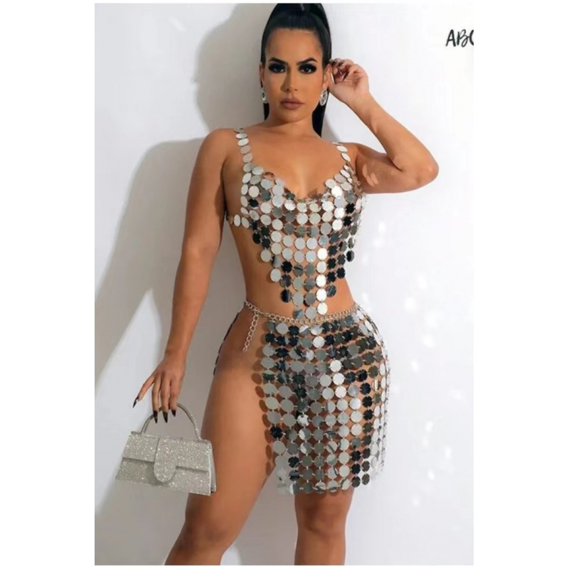 Women Body jewelry vest acryli - огляд і ціна Body Jewelry Vest