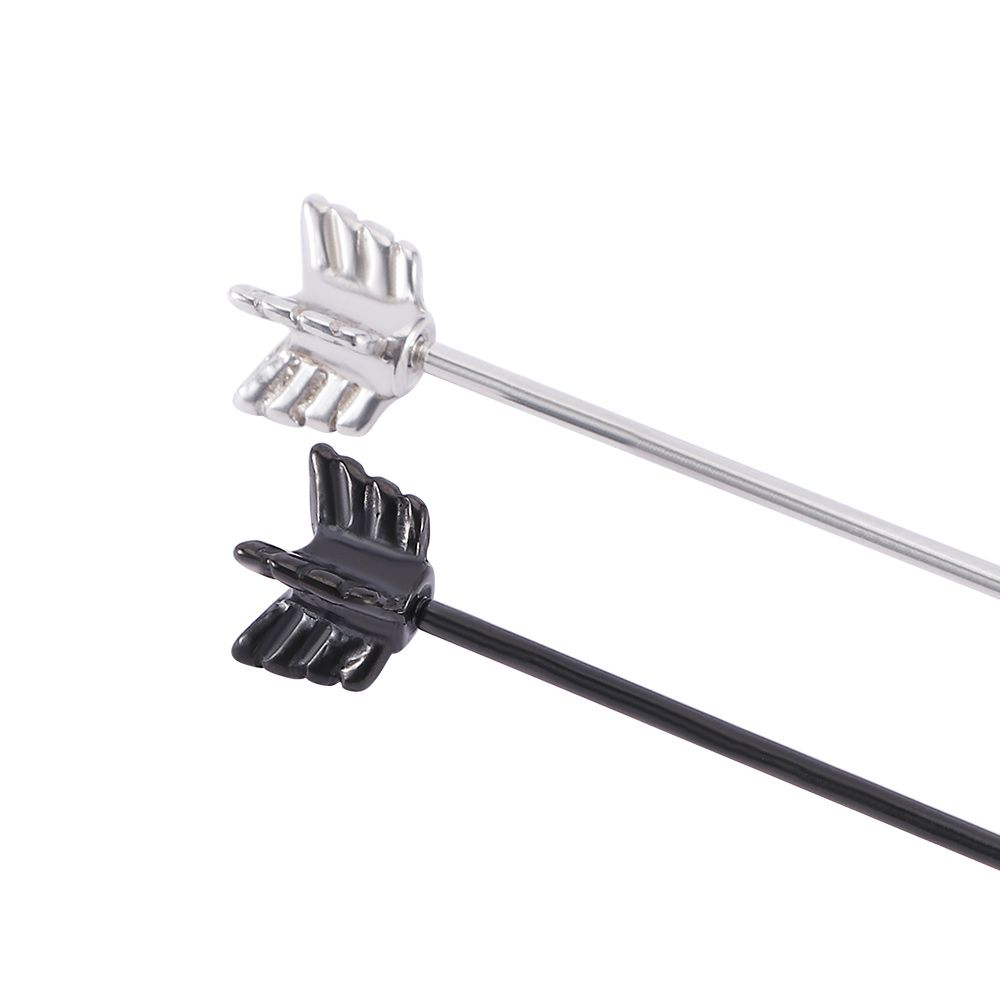 Screw Long Stainless Steel Sil - огляд і ціна Industrial Barbell Long