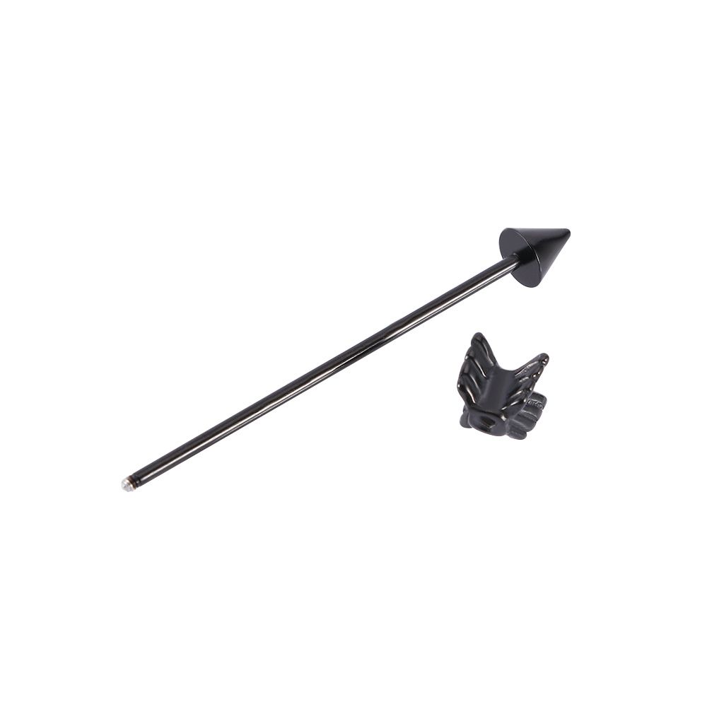 Screw Long Stainless Steel Sil - огляд і ціна Industrial Barbell Long