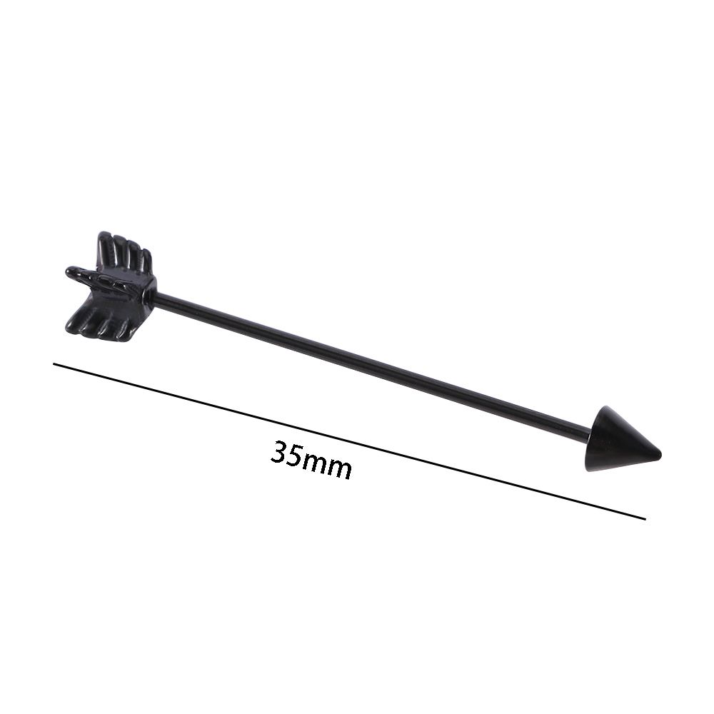 Screw Long Stainless Steel Sil - огляд і ціна Industrial Barbell Long