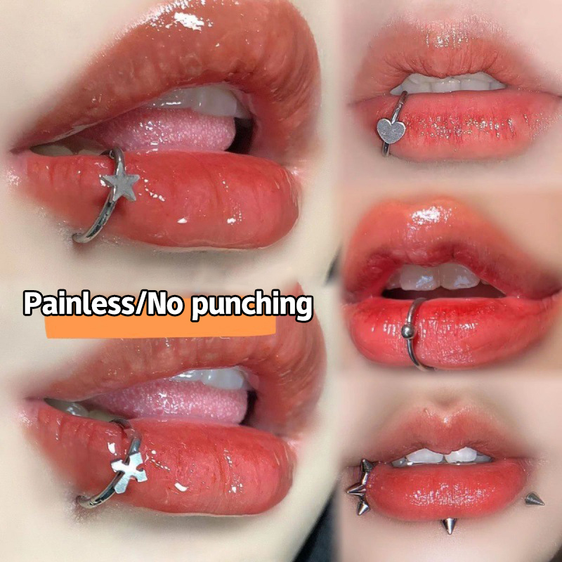 1Pc Stainless Steel Fake Nose  - огляд і ціна Body Jewelry Labret