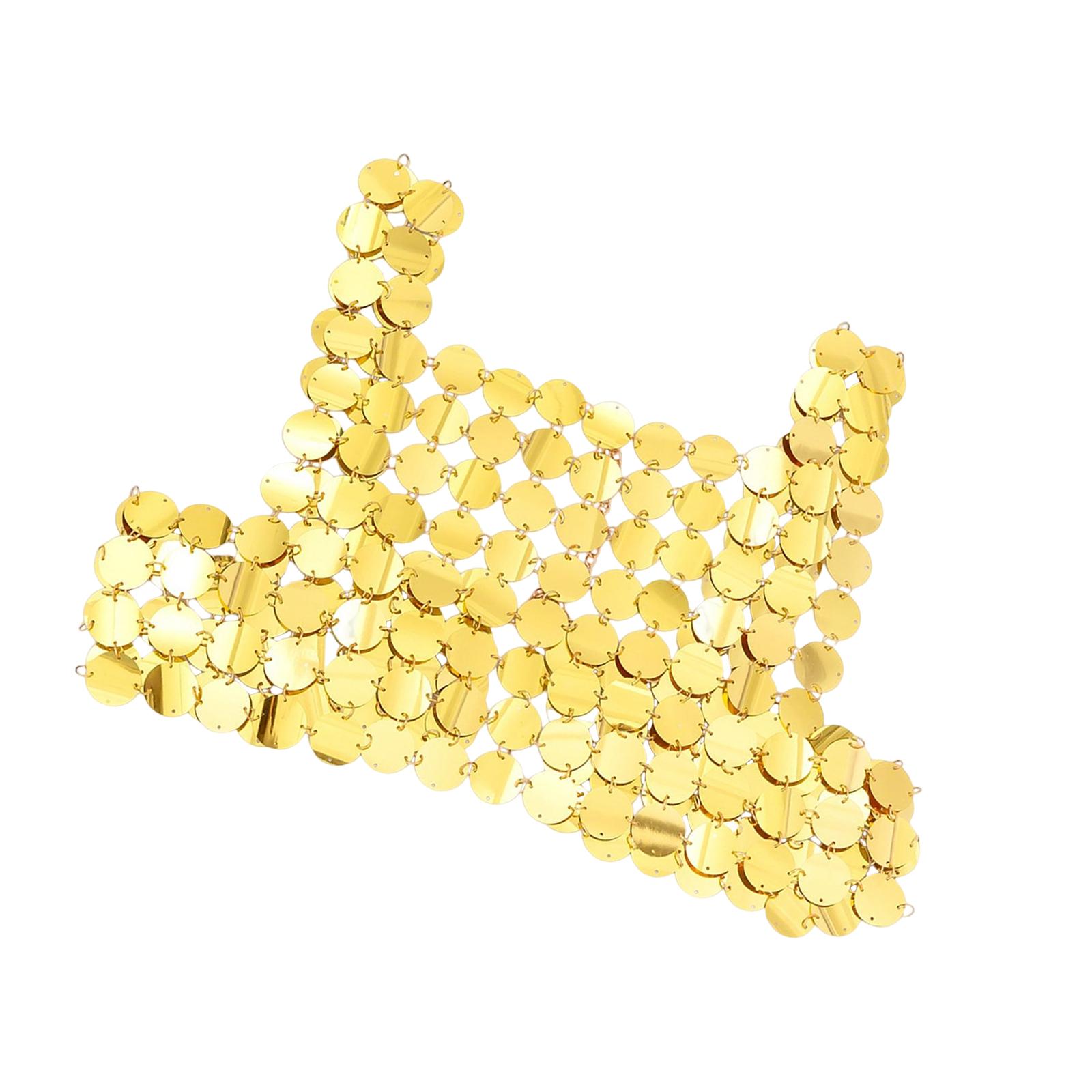 Sequin Vest Tank Tops Sparkly  - огляд і ціна Body Jewelry Vest