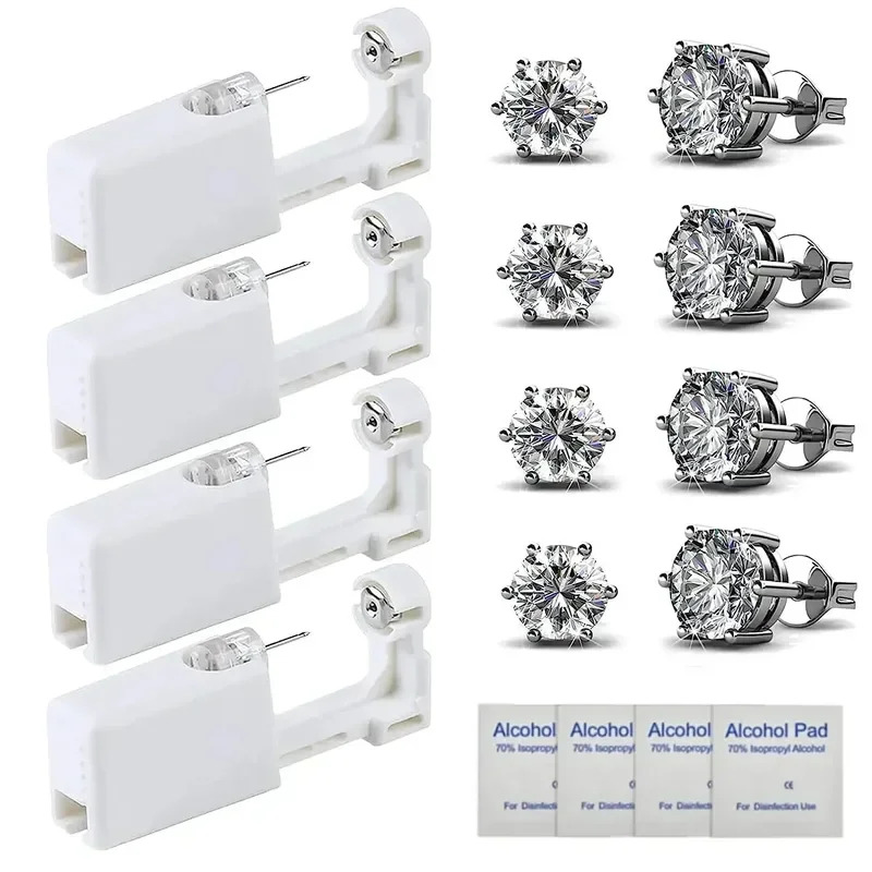 2-12pcs Ear Piercing Gun Kit A - огляд і ціна Body Jewelry Factory