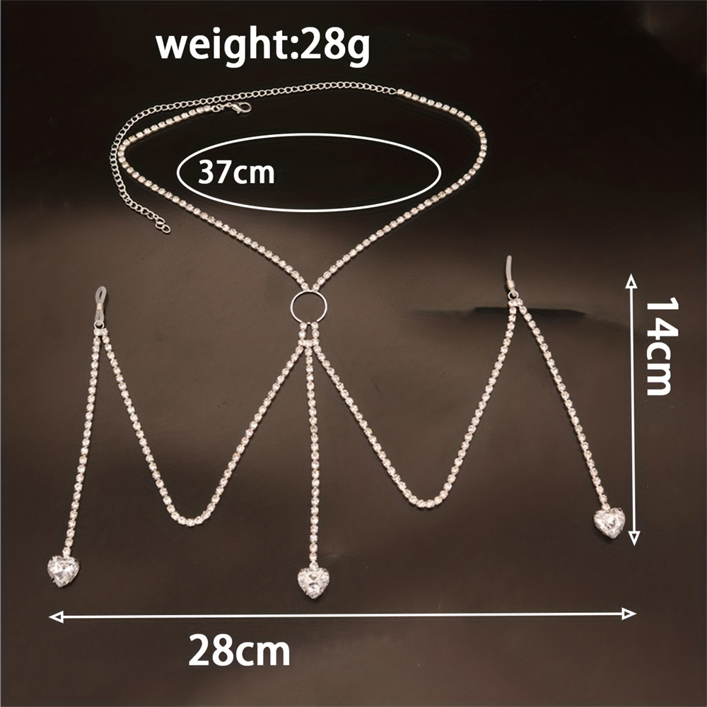 Exquisite Fashion Shining Rhin - огляд і ціна Body Jewelry Rhinestone