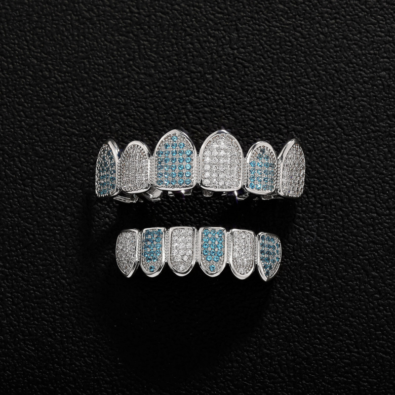 New High-End Luxury Full Diamo - огляд і ціна Body Jewelry Real Gold