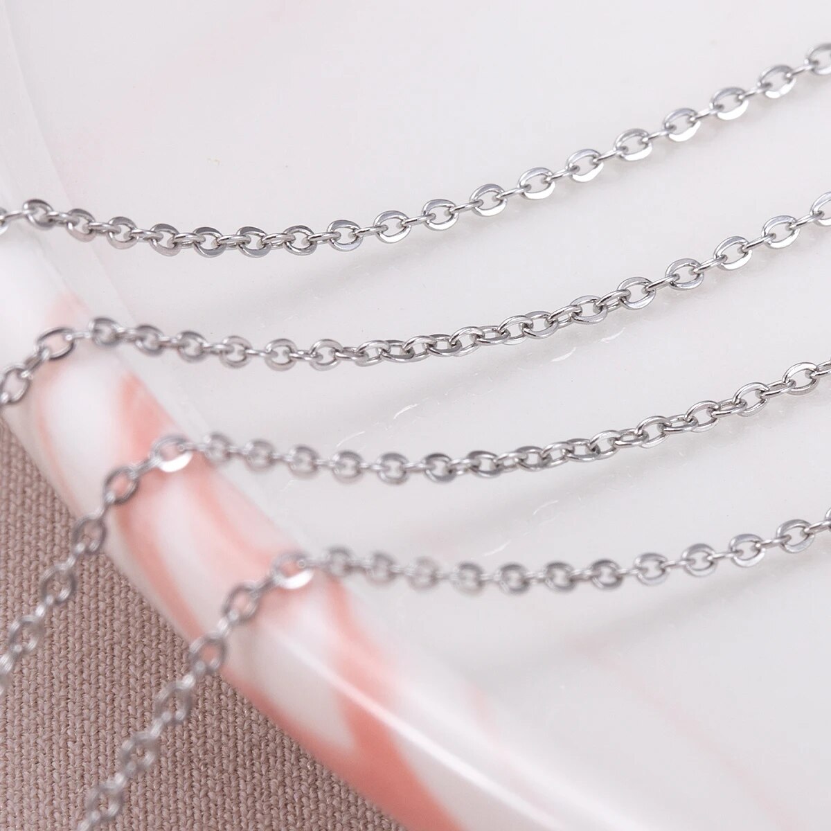 10Meters Stainless Steel O Sha - огляд і ціна Body Jewelry Chains