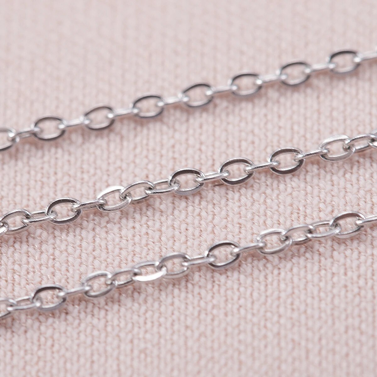 10Meters Stainless Steel O Sha - огляд і ціна Body Jewelry Chains