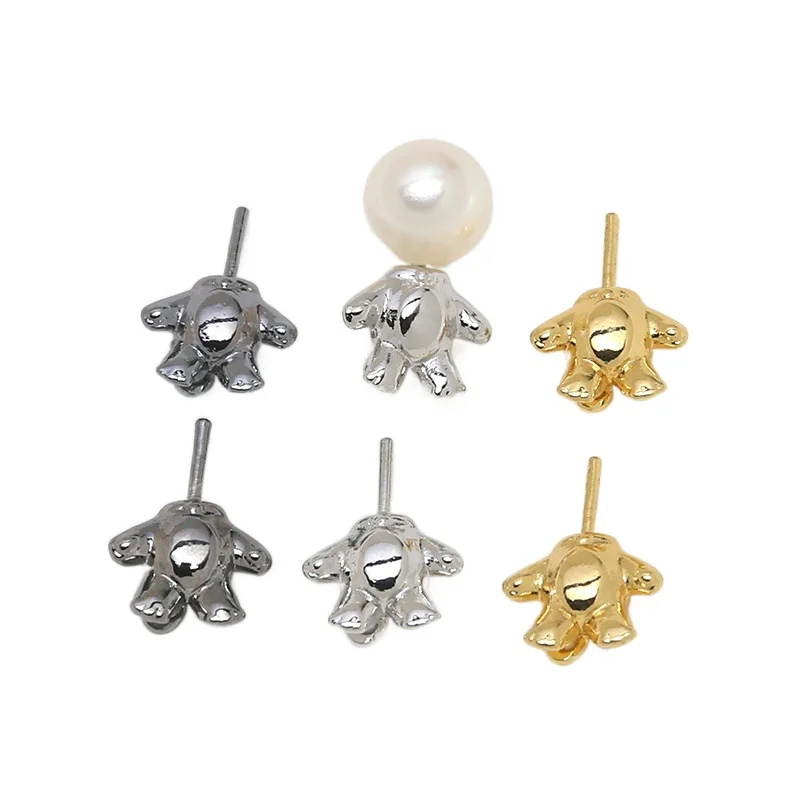 4 Pieces Copper Plated Real Go - огляд і ціна Body Jewelry Real Gold