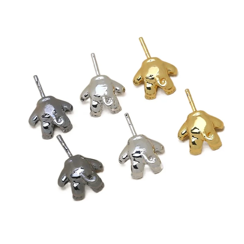 4 Pieces Copper Plated Real Go - огляд і ціна Body Jewelry Real Gold