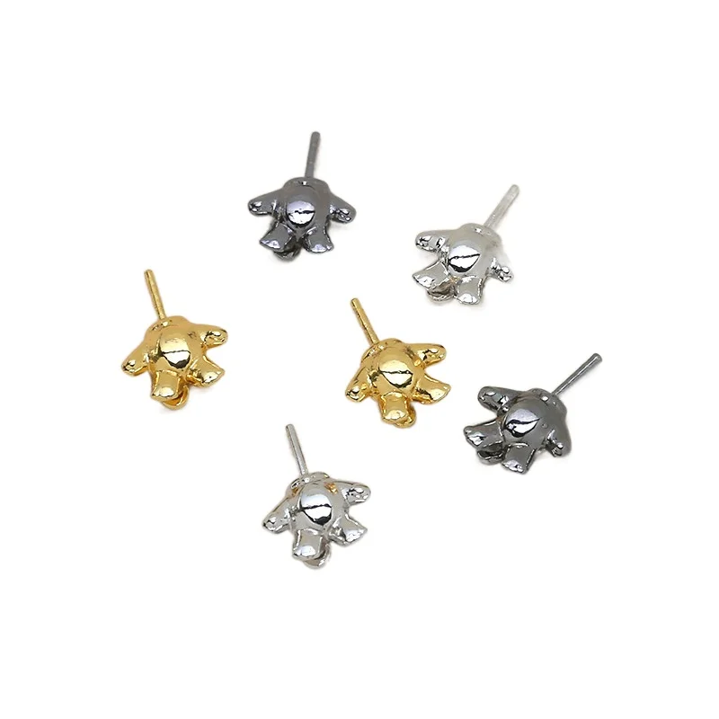 4 Pieces Copper Plated Real Go - огляд і ціна Body Jewelry Real Gold