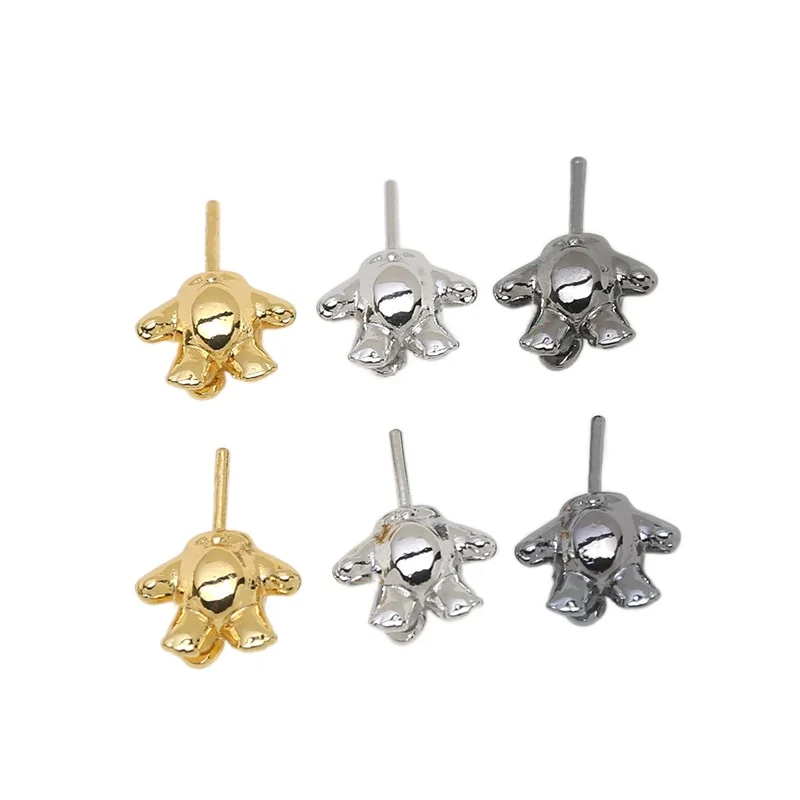 4 Pieces Copper Plated Real Go - огляд і ціна Body Jewelry Real Gold