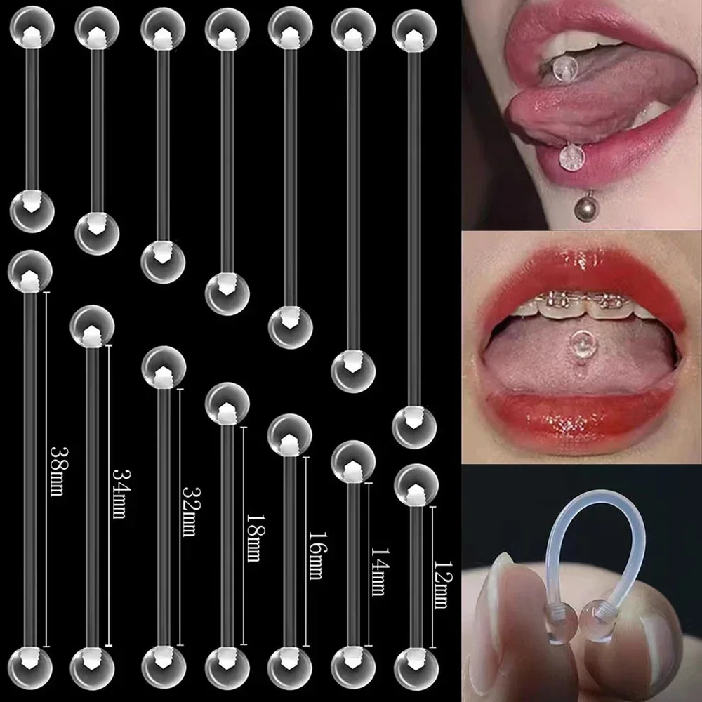 5/10/20PCS Multi Bar Length Ac - огляд і ціна Body Jewelry Industrial