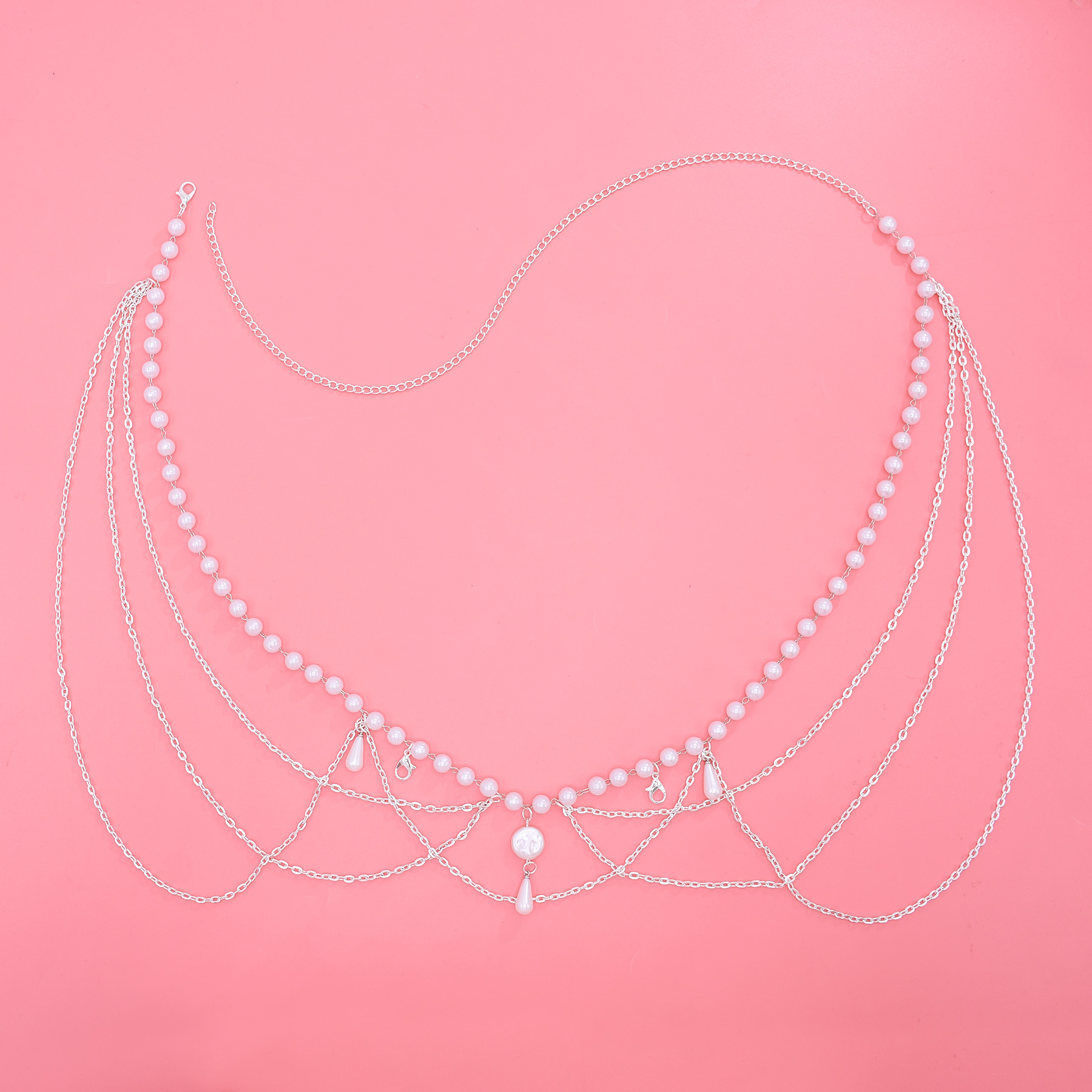 Sexy Waist Chain Belt Multi La - огляд і ціна Body Jewelry Chains