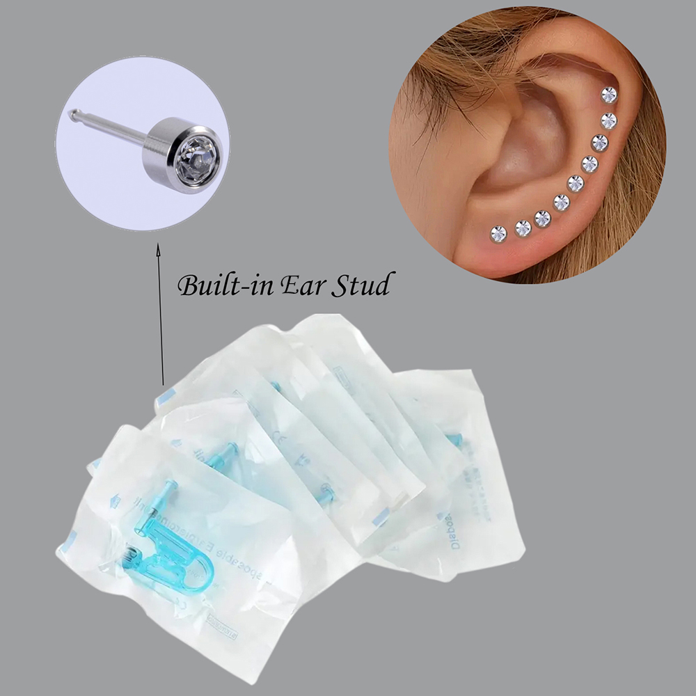50-1pcs Disposable Sterile Ear - огляд і ціна Body Jewelry Factory