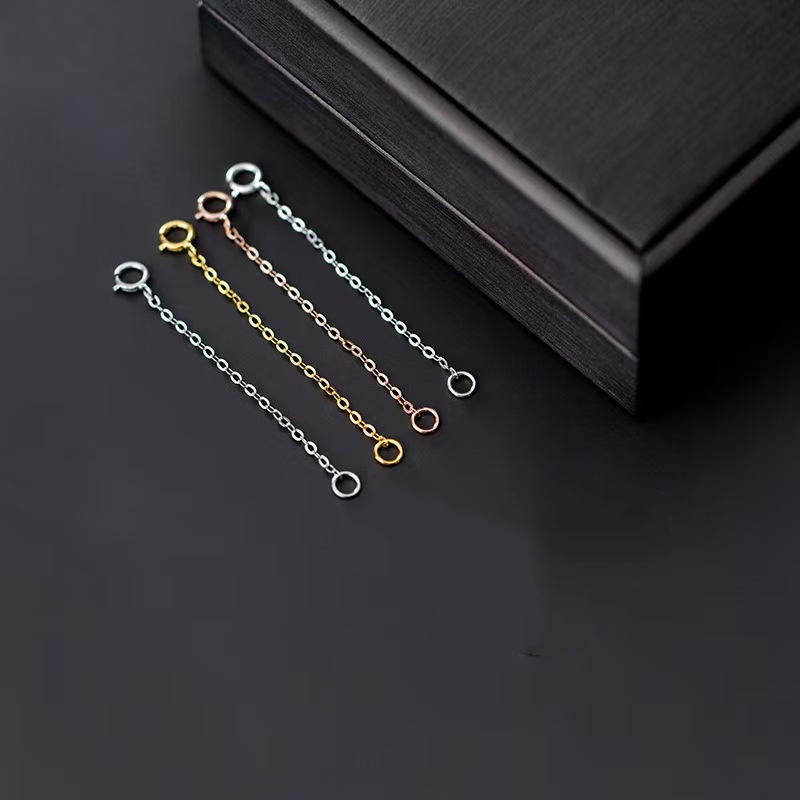 Real 18K Gold Adjustable Chain - огляд і ціна Body Jewelry Real Gold