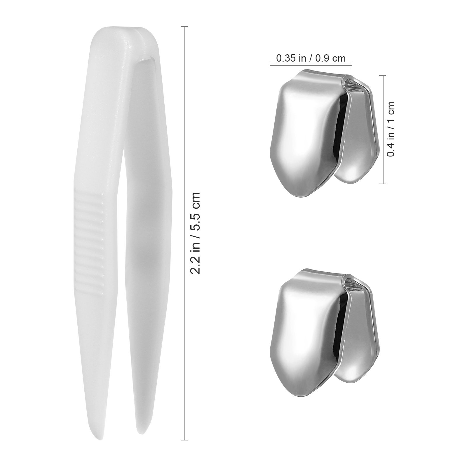 2Pcs Teeth Grill Hip Hop Golde - огляд і ціна Body Jewelry Videos