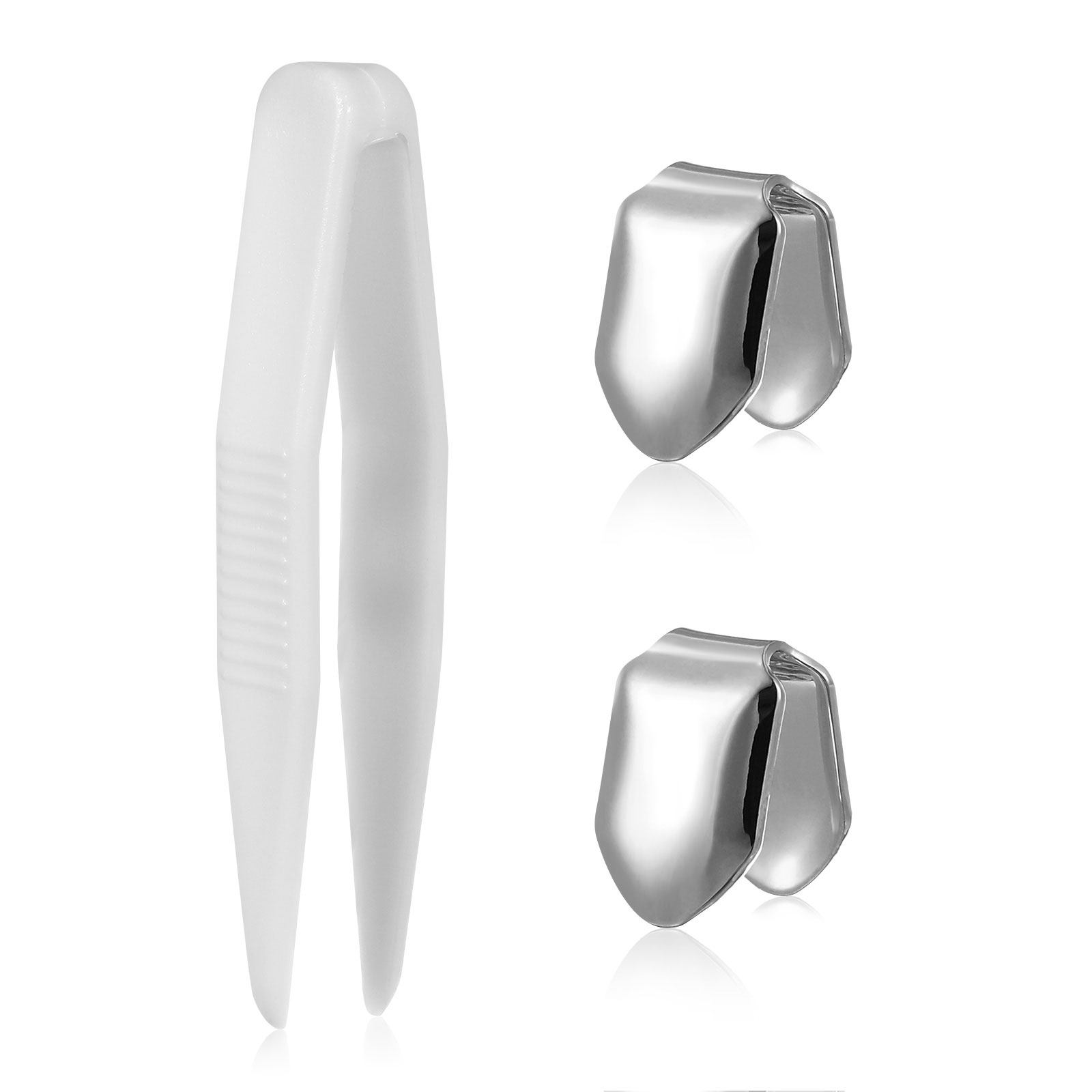 2Pcs Teeth Grill Hip Hop Golde - огляд і ціна Body Jewelry Videos