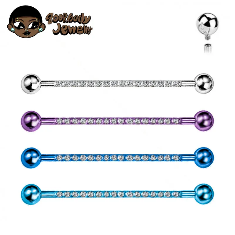 F136 Implant Grade Titanium 14 - огляд і ціна Body Jewelry Industrial