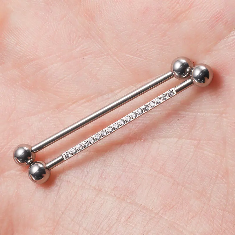 F136 Implant Grade Titanium 14 - огляд і ціна Body Jewelry Industrial