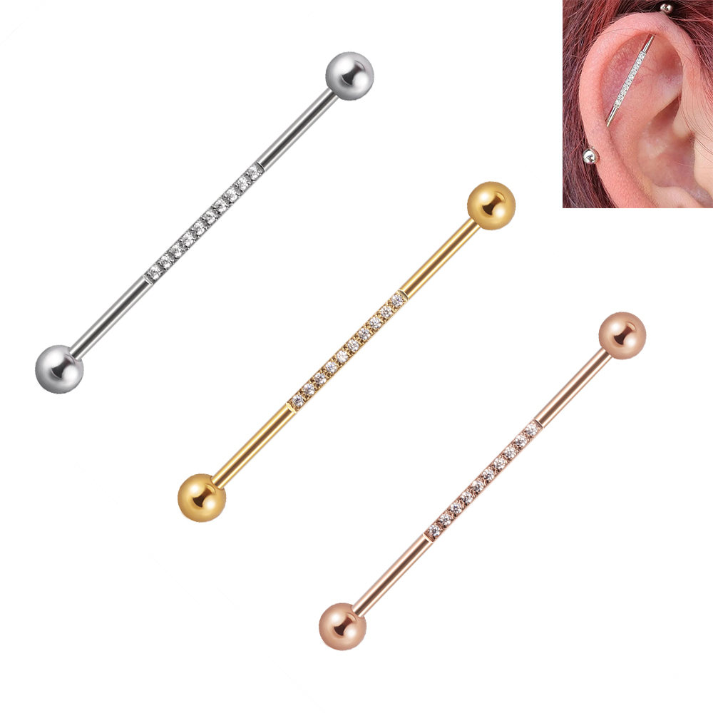 1/3Pcs Stainless Steel Industr - огляд і ціна Industrial Barbell Long