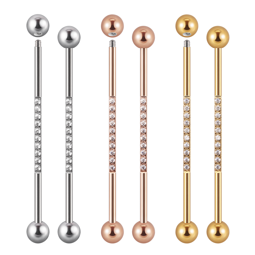 1/3Pcs Stainless Steel Industr - огляд і ціна Industrial Barbell Long