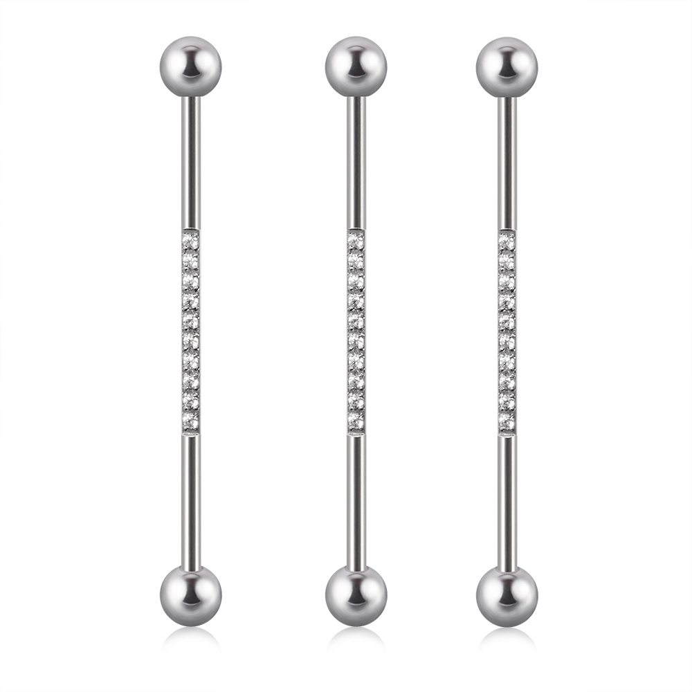 1/3Pcs Stainless Steel Industr - огляд і ціна Industrial Barbell Long