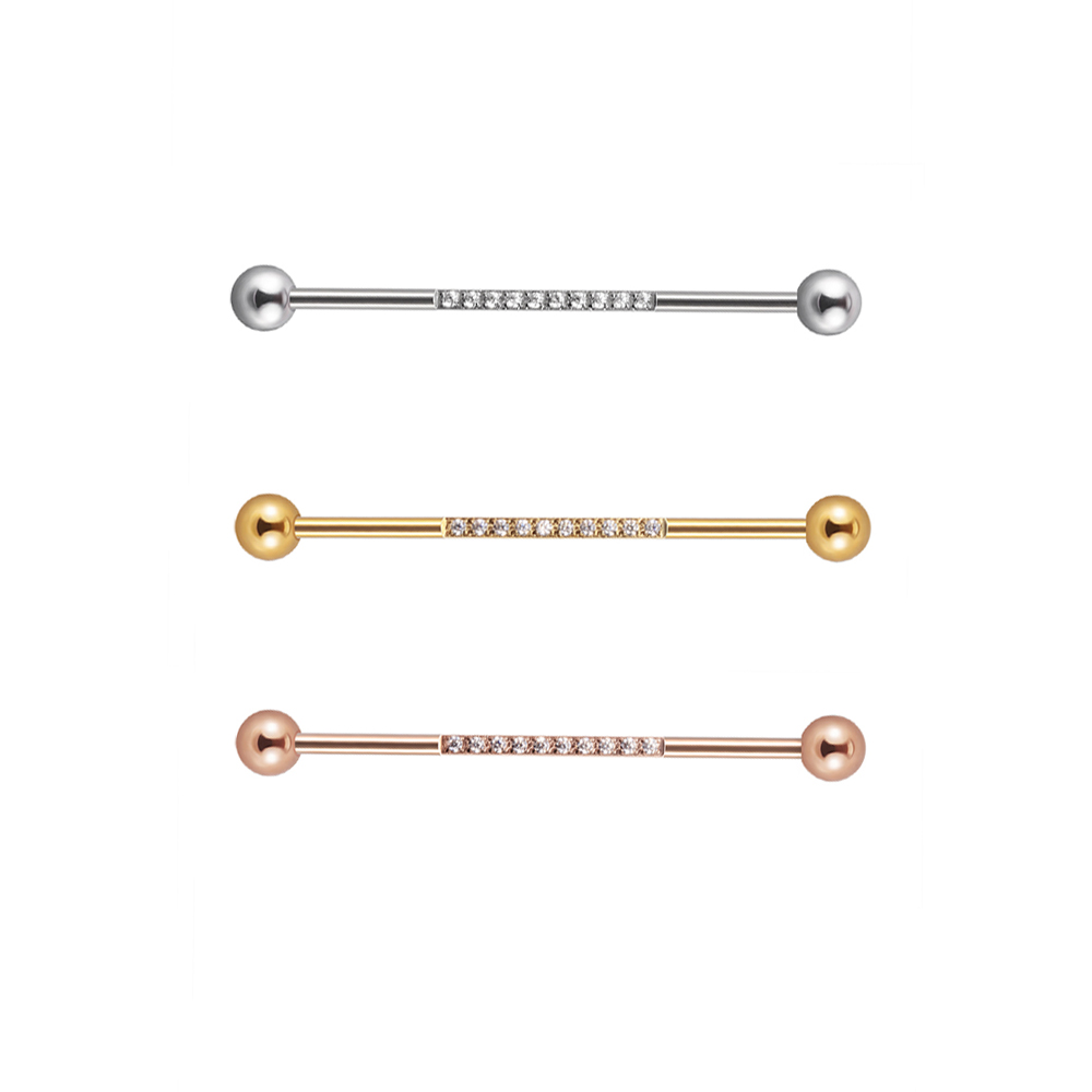 1/3Pcs Stainless Steel Industr - огляд і ціна Industrial Barbell Long
