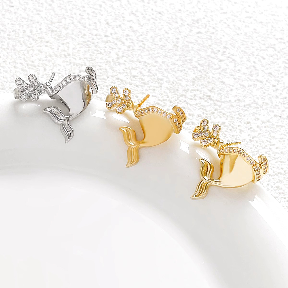1 Piece Brass Plated with Real - огляд і ціна Body Jewelry Real Gold