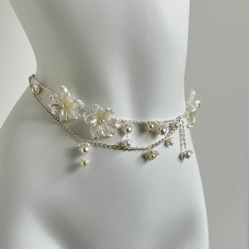 Fashion Elegant Pearl Waist Ch - огляд і ціна Body Jewelry Chains