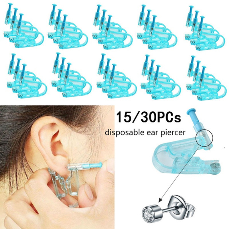 Disposable Blue Ear Piercing G - огляд і ціна Body Jewelry Factory