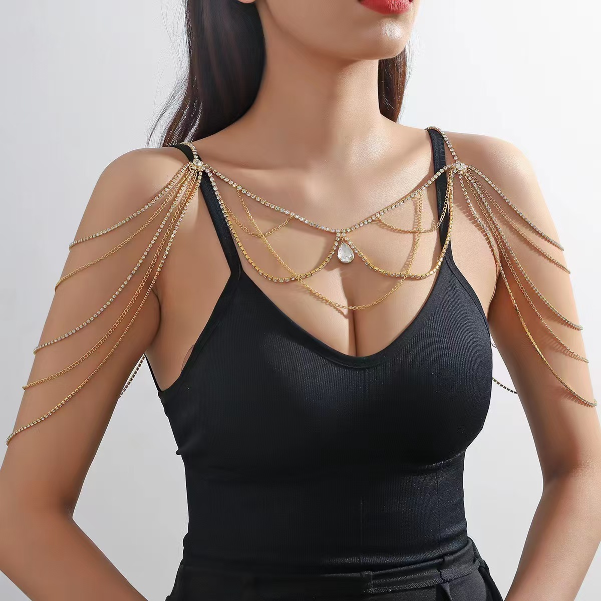 Hot selling and explosive geom - огляд і ціна Body Jewelry Rhinestone