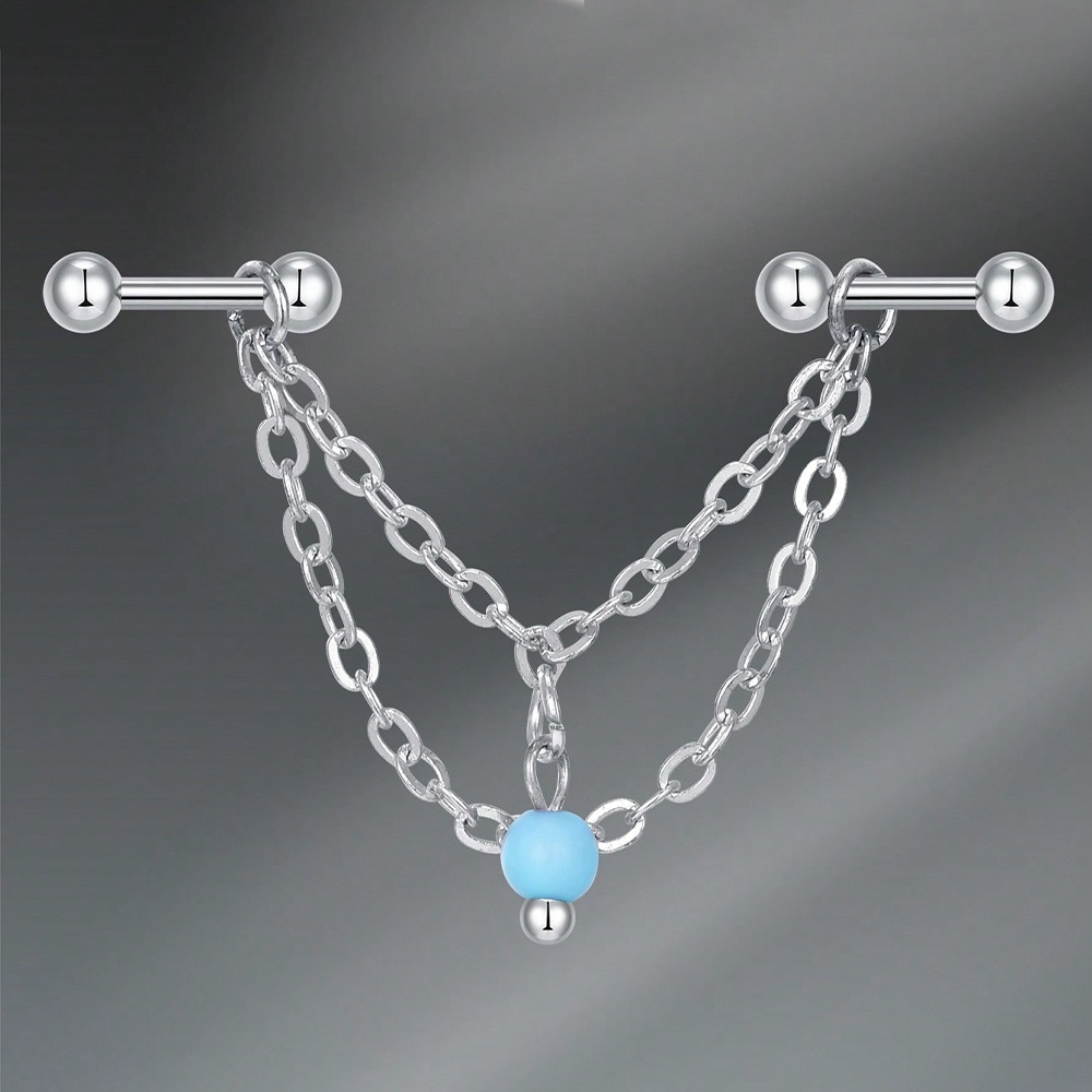 14G Industrial Barbell Cartila - огляд і ціна Body Jewelry Industrial