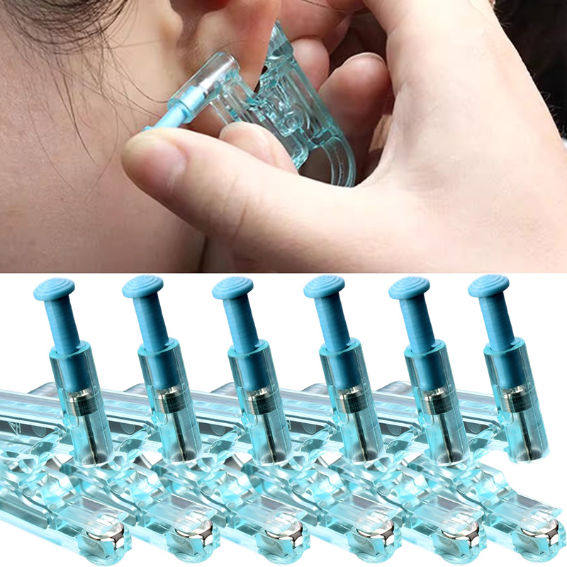 1/20pcs Blue Disposable Ear Pi - огляд і ціна Body Jewelry Factory