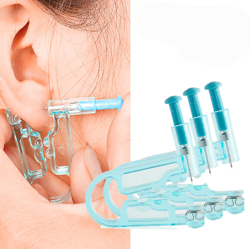 1/20pcs Blue Disposable Ear Pi - огляд і ціна Body Jewelry Factory